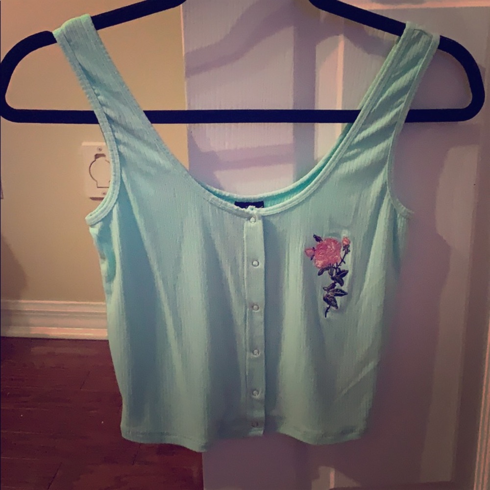 Cute Rose Croptop 💕